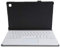 Clavier Bluetooth avec Protection, Ultra Fin Amovible Clavier sans Fil avec Pavé Tactile Housse en Cuir pour Tab A7 T500 / T505 Tablette(Or)