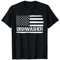 Drapeau USA lave-vaisselle T-Shirt
