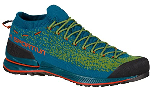 La Sportiva TX2 EVO, Herren-Sportschuhe, Space Blue/Saffron, Größe 42