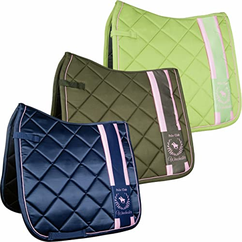HKM Classic Polo Schabracken Olivgrün Vielseitigkeit