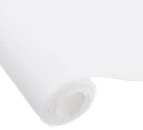 sourcing map Artificiel Modèle Gazon Tapis 10 x 10 Blanc Réaliste Faux Gazon pour Jardin Pelouse Décoration Modèle 2pcs