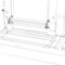 Gewiss GWD3471 QDX Staffe Morsettiera Orizzontale
