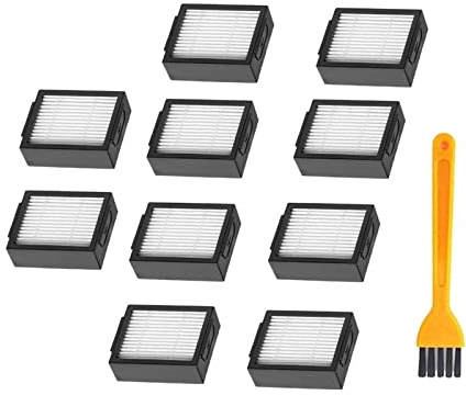 SUPENG Filtri Hepa di Ricambio 1pcs-100Pcs compatibili con I7 IRobot Roomba I7 + E5 E6 Kit aspirapolvere Accessori Filtro Hepa (Color : 50Pcs Filter)