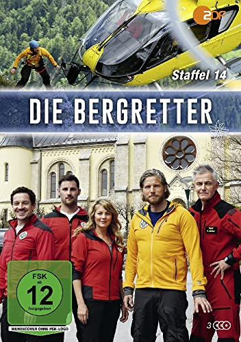 Die Bergretter - Staffel 14 [3 DVDs]