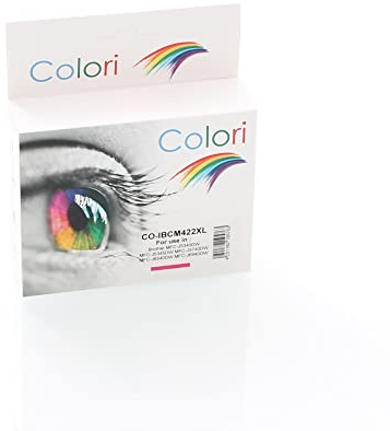 Colori Kompatible Druckerpatrone für Brother LC422M LC422XLM Magenta MFC-J5340DW MFC-J5345DW MFC-J5740DW MFC-J6540DW MFC-J6940DW
