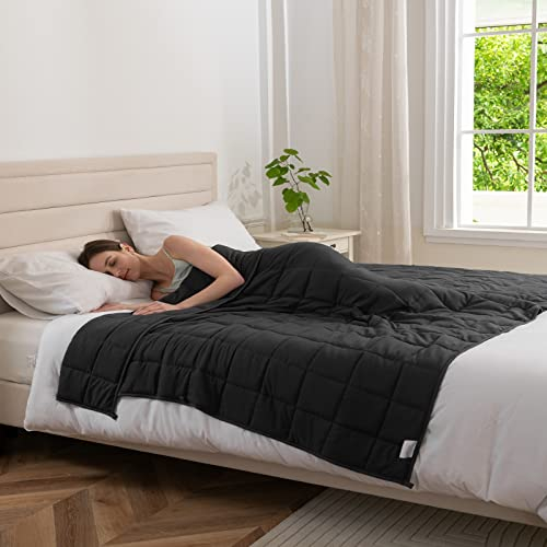 Good Nite Gewichtsdecke für Erwachsene Schwere Decke für Ruhige Sinne Grau 6 kg 125 x 180 cm