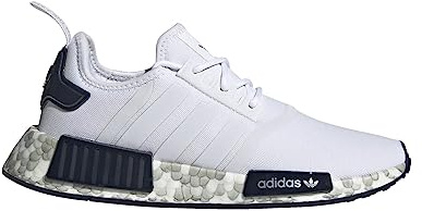 adidas Damen NMD_r1 W Gymnastikschuh, Cloud White/Magic Grey/Legend Ink, 9.5