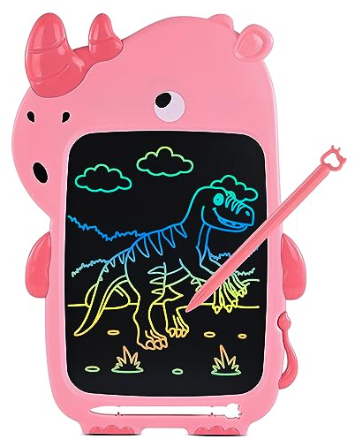 Tavoletta Grafica LCD Scrittura 10 Pollici, Elettronica Tavoletta Grafica Lavagna Portatile da Disegno con Penna per Bambini Progettista Studenti Famiglia Ufficio