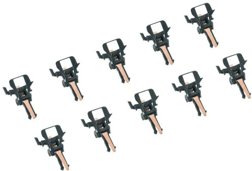 Märklin Stromführende Kurzkupplungsköpfe für Norm-Kupplungsaufnahme | 10 Stück | Spur H0#72025