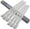POWERTEC 12-1/2 Inch Planer Blades for DeWalt DW733 Planer, Replacement for DW7332 Planer Knives, Set of 6 (12809-P3)