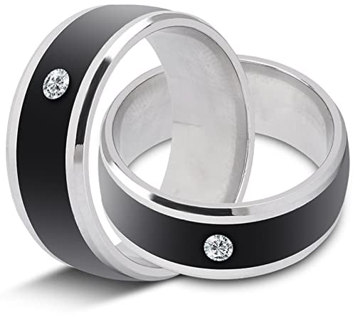 Multifunktions-Smart-Ring NFC Magic Tragbares Gerät für Telefon, Wasserdicht (Größe13)