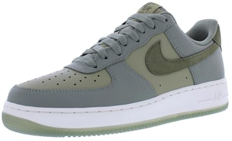 Nike Air Force 1'07 Lv8 Herrenschuhe, Größe 45, Dark Stucco/Neutral Olive/Phantom/Medium Olive, 44 EU