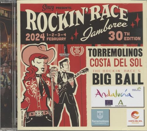 Rockin' Race Jamboree 2024 (CD)
