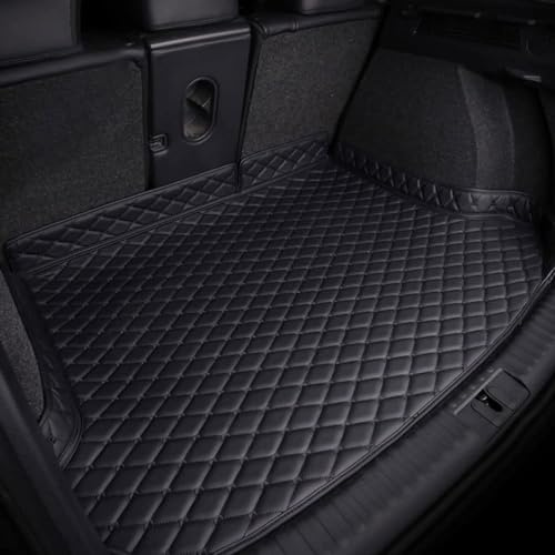 WEQTYSAB Auto Kofferraummatten, für Mercedes CLA 2019+ [X118] [Shooting Brake] Kratzfest Leder Schutzmatte Teppich Kofferraumwanne Kratzfeste ZubehöR,B