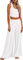Ekouaer Damen Schlafanzug Lang Ärmellos Pyjama Set Lang Hose Chic Outfit Casual Loungewear für Frau Weiß M