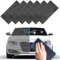 Wondora 6 Stück Nano Sparkle Tuch, Magic Nano Sparkle Tuch Auto Kratzer Entfernen Reparatur, Nanomagic car Scratch Remover für Reparatur von Kratzfarben Autoreinigung und Flecken