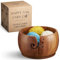 Extra Large Yarn Bowl 9 x 5 (22.8cm x 12.7cm) - Large Bowl for Crochet Storage and Yarn Storage - Perfect Craft Gifts for Women and Men, Knitting Gifts and Crochet Gifts for Crochet Lovers