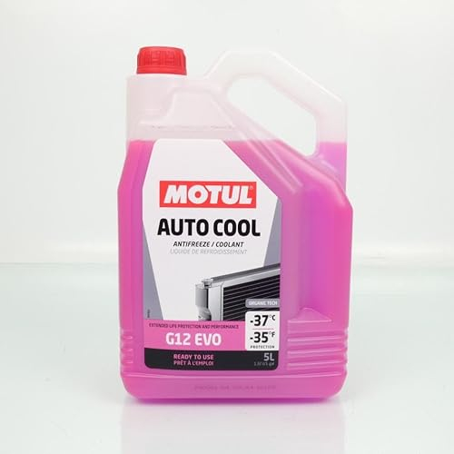 MOTUL 112648 Antigelo Liquido radiatore Liquido refrigerante Liquido di raffreddamento