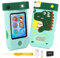 Telephone Enfant, ZUEOKAI Smartphone pour Enfants, Appareil Photo Enfant Objecti Pivotant 180°,étui Silicone, 1080P Vidéo, Cadeau Fille 3 4 5 6 7 8 Ans,Cadeau Noël Anniversaire pour Enfants 3-12 Ans