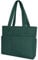 KUOGAS Shopper Tasche Damen, große Cord Tasche mit Reißverschluss, Beuteltasche und Tote Bag Damen, geeignet zum Einkaufen, Reisen, Arbeiten und für die Schule