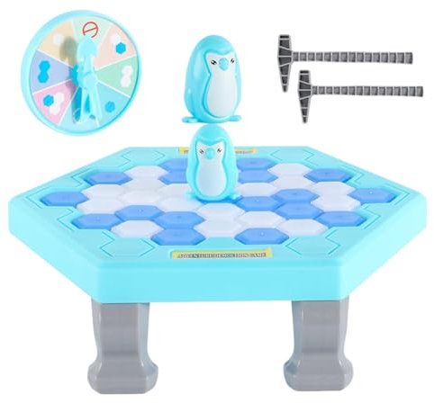 Ice Game | Ice Rescue Game | Preschool Game for Kids Ages 3 and Up, Interactive Toy for Adults Families