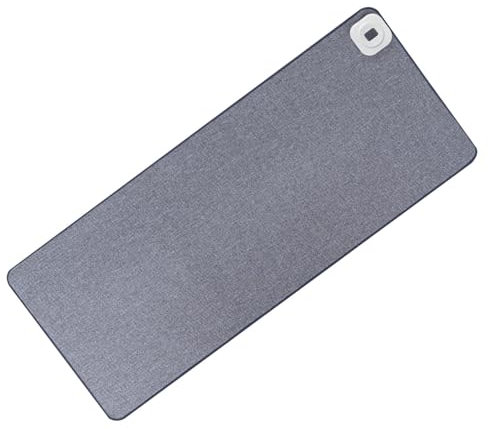 Heizkissen Desktop, warmes Schreibtischkissen, Heiztischmatte mit einstellbarer Temperatur, USB-Schreibtischunterlage, Handwärmer, intelligente Digitalanzeige, erweiterte Edition, Matte