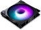 PHANTEKS M25 Gen2 PC Fan 140mm RGB – Reverse Blade Gaming PC Fan Black | PWM Fan - up to 1,800 RPM - Modular System - High Airflow - Low Vibration - Quiet