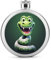 Bouteille en acier inoxydable de 140 ml, motif serpent de dessin animé, gourde de poche pour liqueur, bouteille de boisson étanche avec bouchon à visser pour l'alcool, polie, camping, extérieur