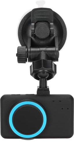 LOCADENCE Driver Fatigue Alarm Device, DC12V/40V 60° Wide Angle Car Fatigue Driving Warning Alarm Device with Cigarette Lighter Power, Anti Sleep Monitor for Safe Driving