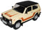 alles-meine.de GmbH Lada Niva 1600 Beige 1/18 Ist Ixo Modell Auto mit individiuellem Wunschkennzeichen