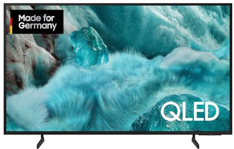 Samsung QLED Q7F2 Téléviseur 4K UHD, 108 cm, processeur Q4 AI, Points Quantum pour Couleurs réelles, Mise à l'échelle 4K, sécurité Knox, hub de Jeu, Contenu Gratuit, Samsung Vision, AI Intelligent