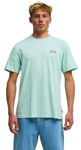 Billabong Kurzarm-T-Shirt Norfolk Pack Herren Grün