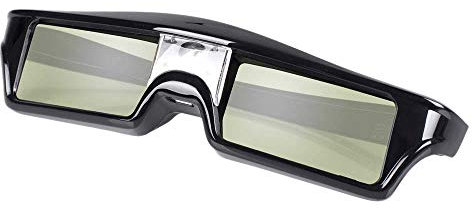Fuhjythy Rechargeable Active Shutter 3D Glasses for ALL DLP Projector