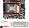Il processore a scheda madre DDR4 X99H supporta la memoria a doppio canale 6phase Motherboard Desktop ad alimentazione potenziata con CPU E5 2620 (navi con batteria integrata)