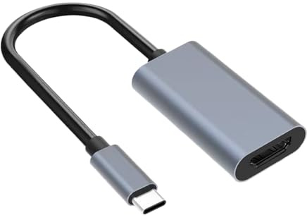 Yulokdwi Auf HDTV Kabel Typ-C 4K30HZ - Auf HDTV Kabel Verbinder | Vielseitig Für Video Audio Fernseher Laptop Monitor Zuhause Kino Präsentation
