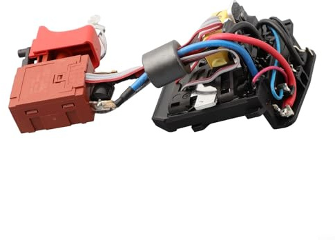 GLFLOW Ersatz Elektronischer Modulschalter 1607233480 für Bosch GDR/GDS/GDX 18V-LI Schlagschrauber Werkzeuge