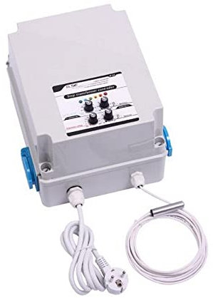 Temperatur u. Feuchte Controller Step Transformer GSE 2EXT 2.5A (FC06-202)