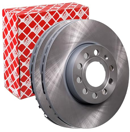 2x Front Brake Discs Diameter 288 mm Suitable for A3 Q2 Altea Leon