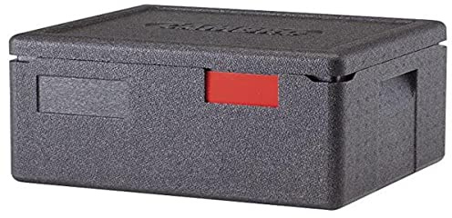 CAMBRO epp260110 Cam gobox, Top Loader, 1/2 GN Pfanne, 15 cm, 16,9 l, schwarz