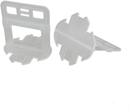 Fliesen Nivelliersystem 1mm 100x Laschen