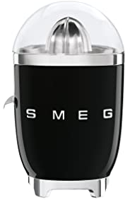 Smeg CJF01BLUS Exprimidor de cítricos, talla única, color negro