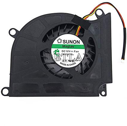 DBTLAP Laptop CPU fan Compatible for MSI GX660 GT680 GT683 GT60 GT70 16F1 16F2 16F3 1761 1762 PABD19735BM PABD19735BM-N153 B9733L12B-028 CPU Fan