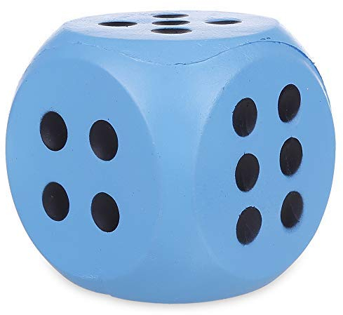 Anboor Squishies Dé Jouets Anti-Stress Fantaisie Gadgets Accessoires de Fete de Noël Kawaii Lentement en Hausse Convient Aux Jeux pour Adultes et Enfants