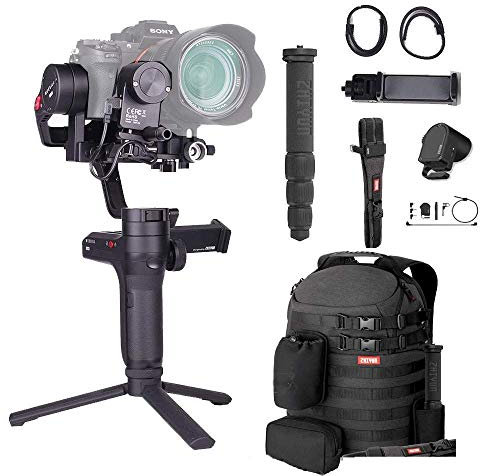 ZHIYUN WEEBILL – Komplettset – für Ihre Landaufnahmen – 22 Zubehörteile in diesem Set
