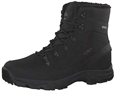 CMP RAILO SNOW BOOT WP, Stivali da Neve Uomo, Nero, 42 EU