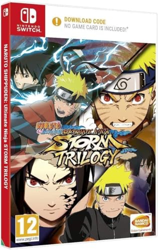 Naruto Shippuden: Ultimate Ninja Storm Trilogy (Code in a Box) NSW [ ]
