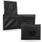 Rico Industries NCAA Kansas Jayhawks Laser Engraved Billfold Wallet, Black
