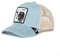 Goorin Bros. Herren The Farm Unisex Baseball Trucker Hat Baseballkappe, Blau (Cash Cow), Einheitsgröße