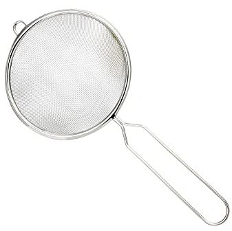 Colador Acero Inoxidable Basic Ø 10 x 23,5 (Alt.) cm.