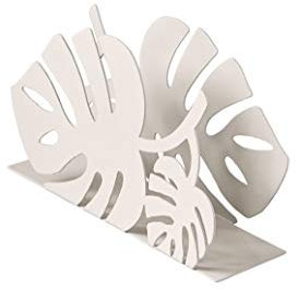 BRANDANI 52306 Porta SALVIETTE Tropical Bianco Metal